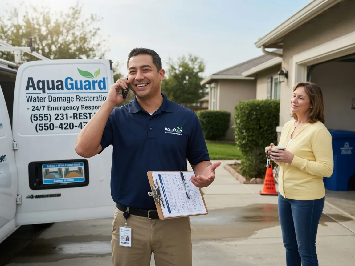 Water Damage Restoration Sciota, PA FAQs